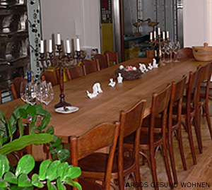 Massivholztisch Eiche