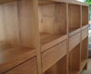 Sideboard Nussbaum detail