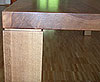 Nussbaum Tisch Detail