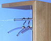 Garderobe aus Eiche