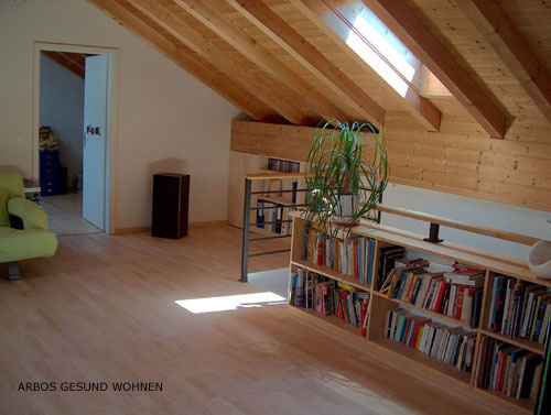 Dachstockausbau - Galerie